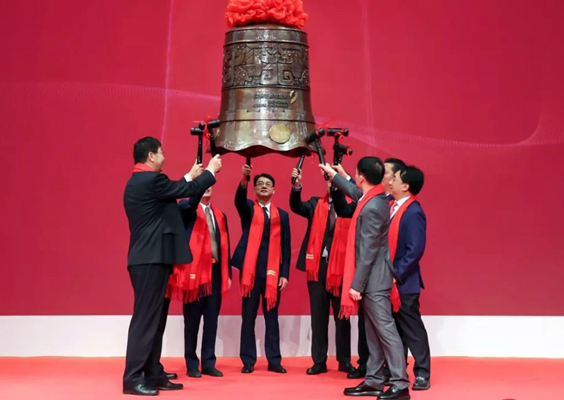 热烈祝贺BBIN宝盈集团智能科技股份有限公司A股成功上市就行