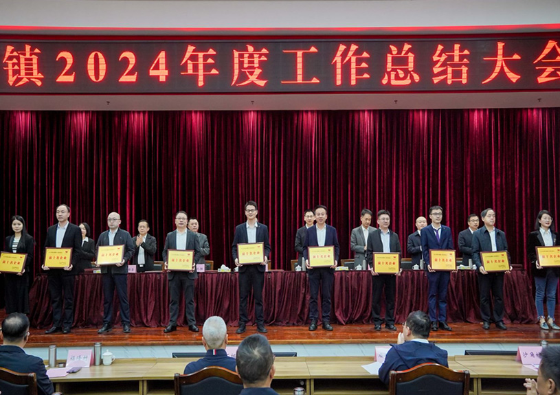 双项殊荣！BBIN宝盈集团电声荣登石排镇2024年度“双十强”榜单